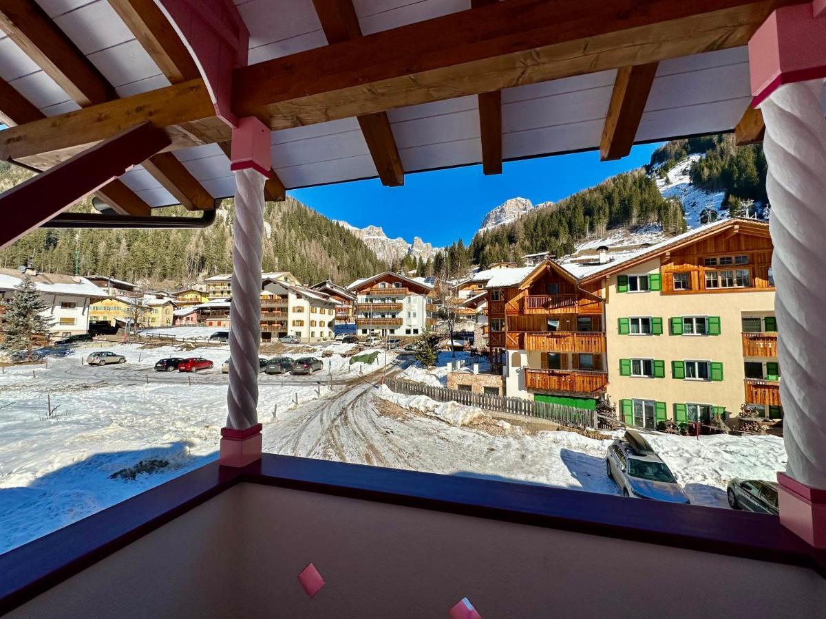 Cesa Planber Apartments Mountain View Bike Friendly Canazei Εξωτερικό φωτογραφία