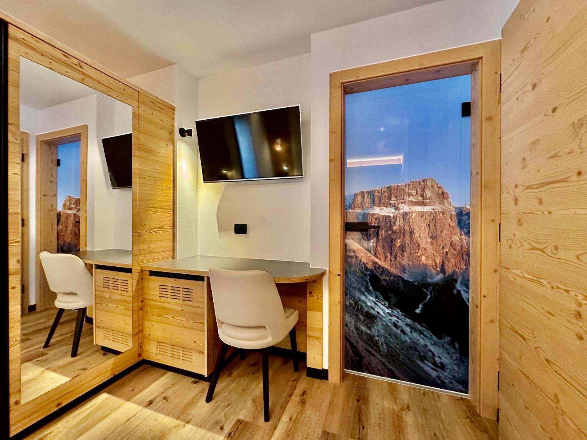 Cesa Planber Apartments Mountain View Bike Friendly Canazei Εξωτερικό φωτογραφία