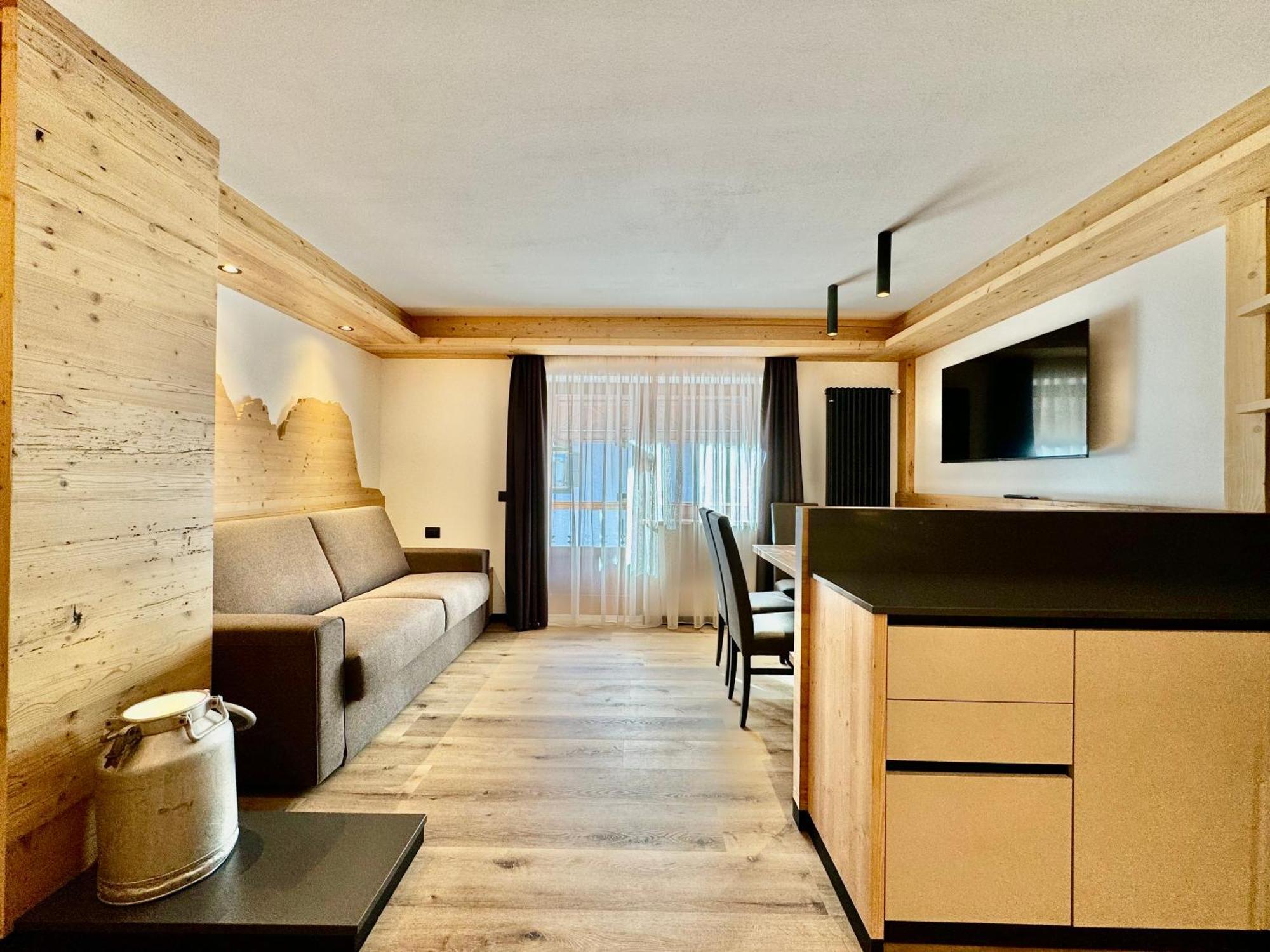 Cesa Planber Apartments Mountain View Bike Friendly Canazei Εξωτερικό φωτογραφία