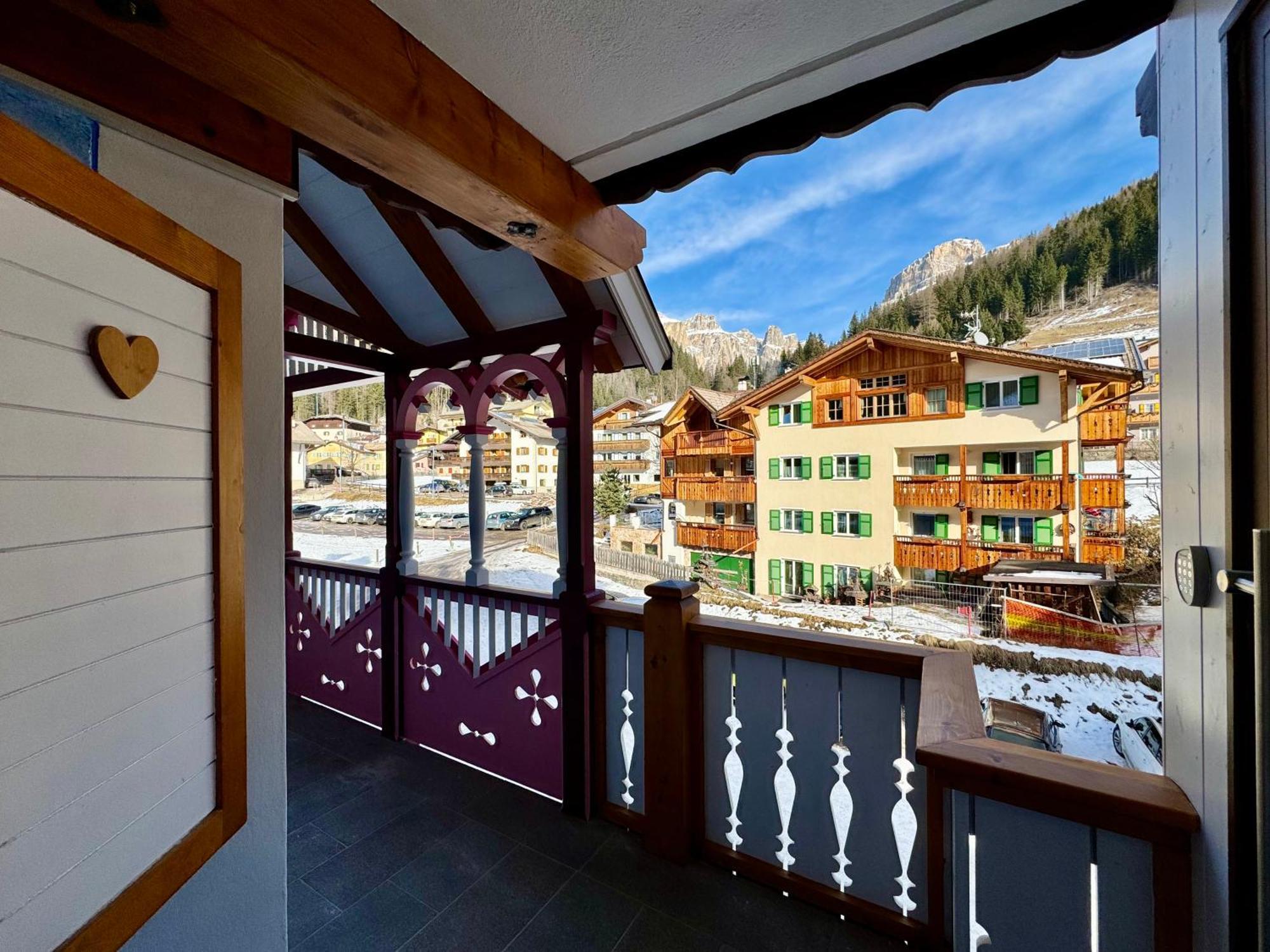 Cesa Planber Apartments Mountain View Bike Friendly Canazei Εξωτερικό φωτογραφία