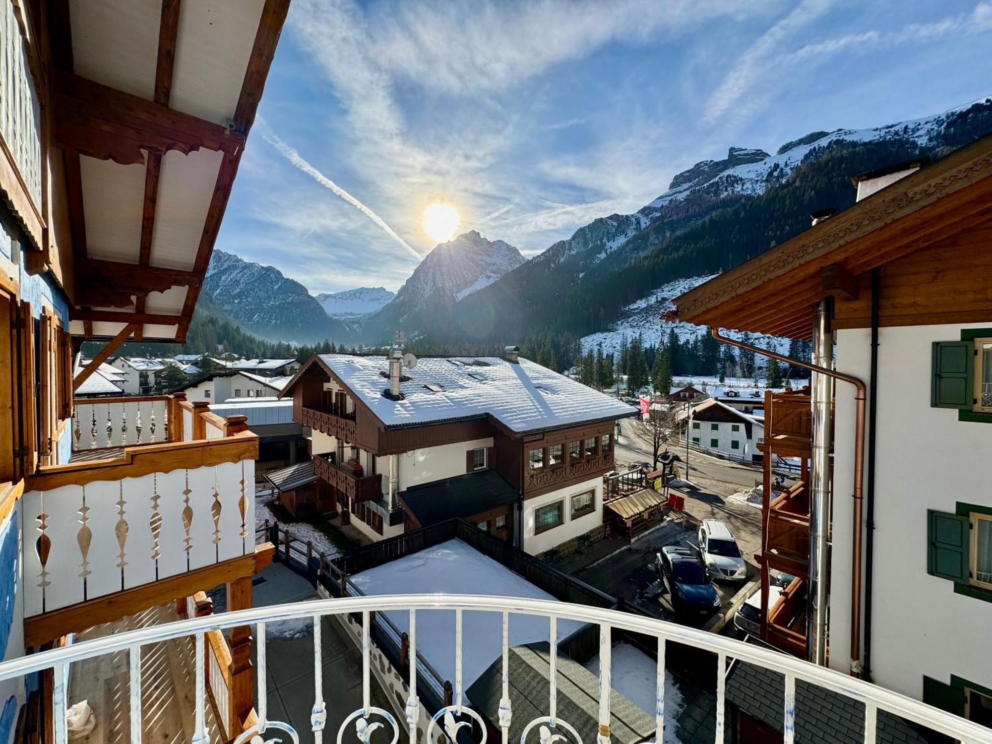 Cesa Planber Apartments Mountain View Bike Friendly Canazei Εξωτερικό φωτογραφία