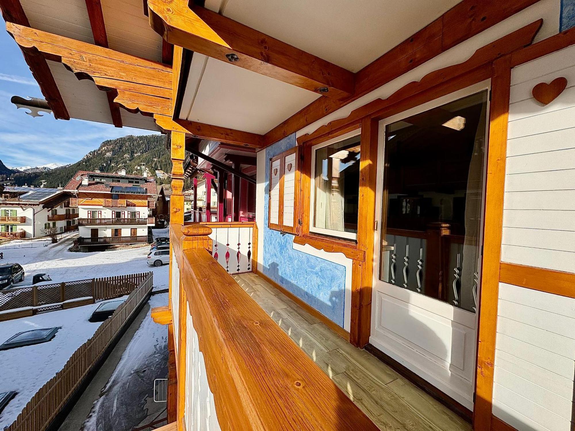 Cesa Planber Apartments Mountain View Bike Friendly Canazei Εξωτερικό φωτογραφία