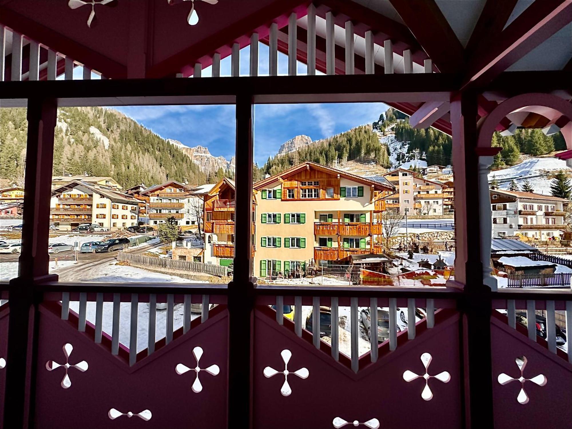 Cesa Planber Apartments Mountain View Bike Friendly Canazei Εξωτερικό φωτογραφία