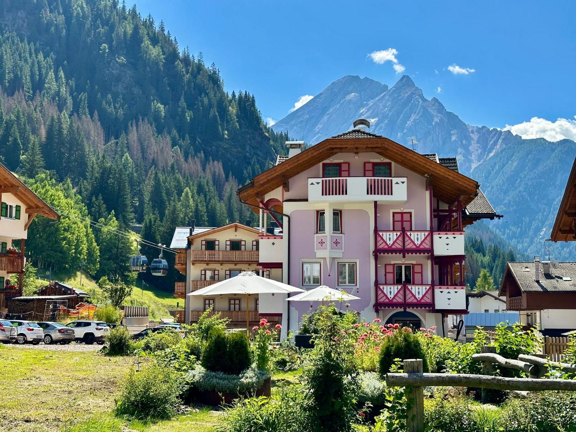 Cesa Planber Apartments Mountain View Bike Friendly Canazei Εξωτερικό φωτογραφία