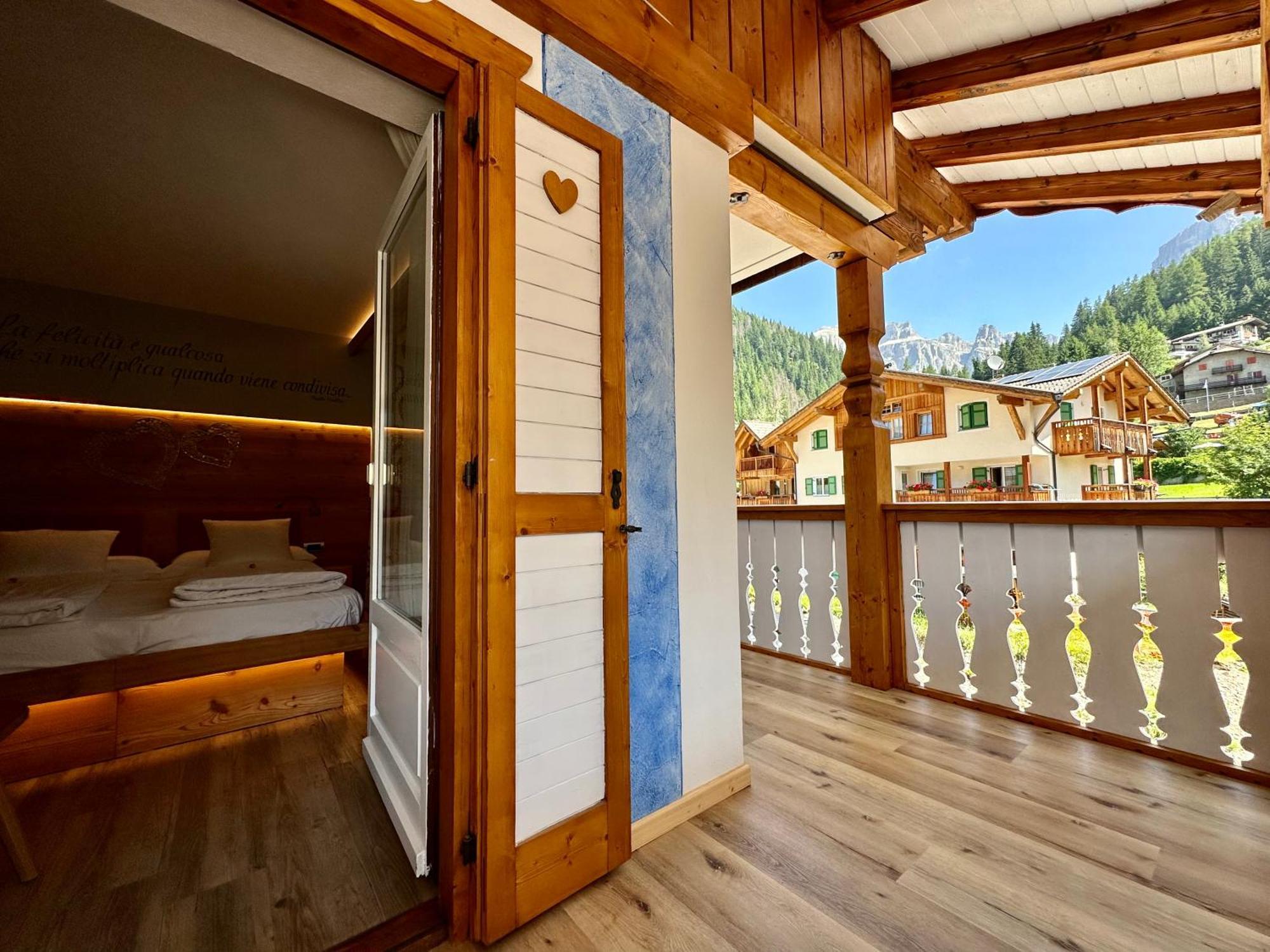 Cesa Planber Apartments Mountain View Bike Friendly Canazei Εξωτερικό φωτογραφία