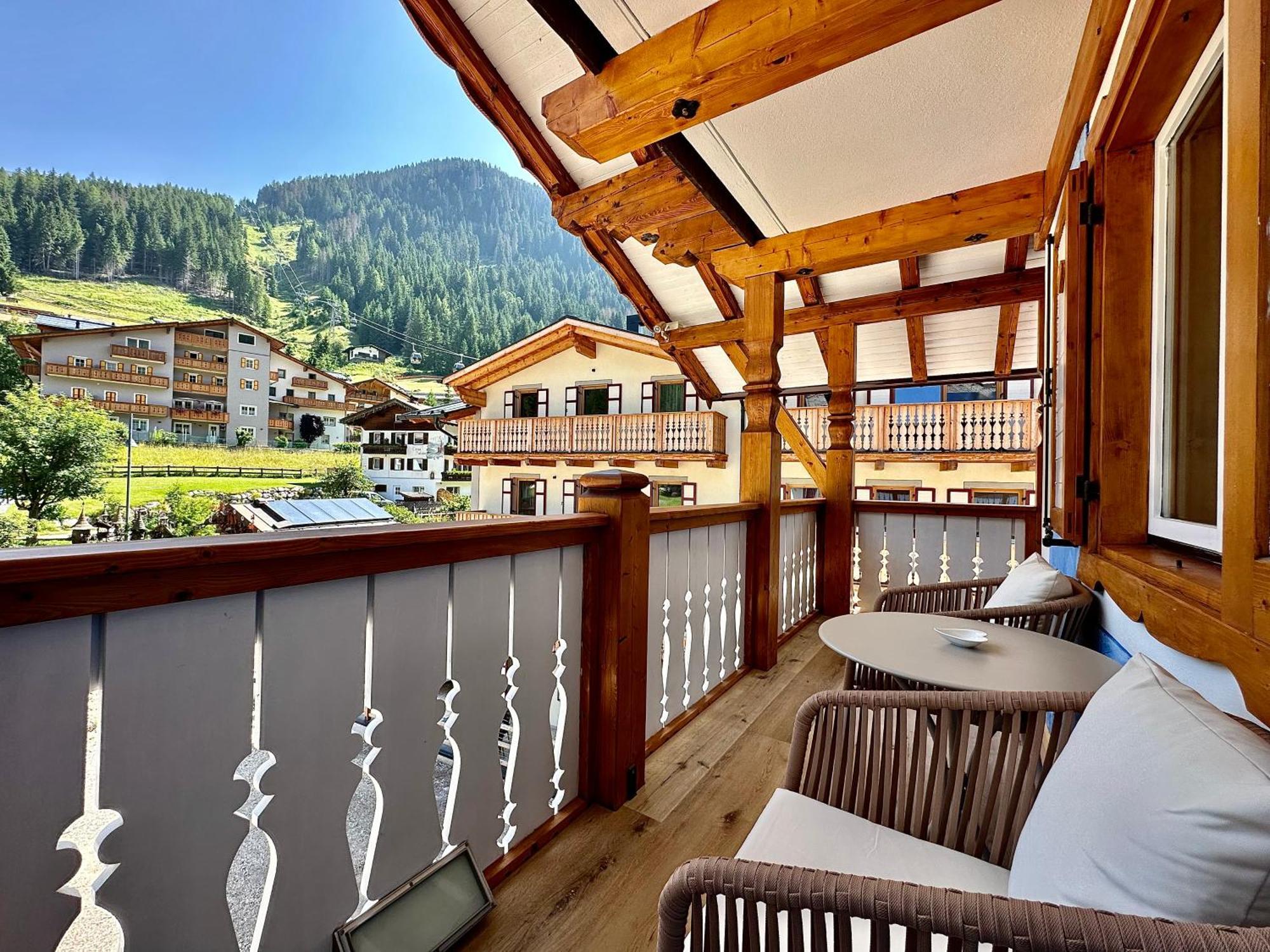 Cesa Planber Apartments Mountain View Bike Friendly Canazei Εξωτερικό φωτογραφία