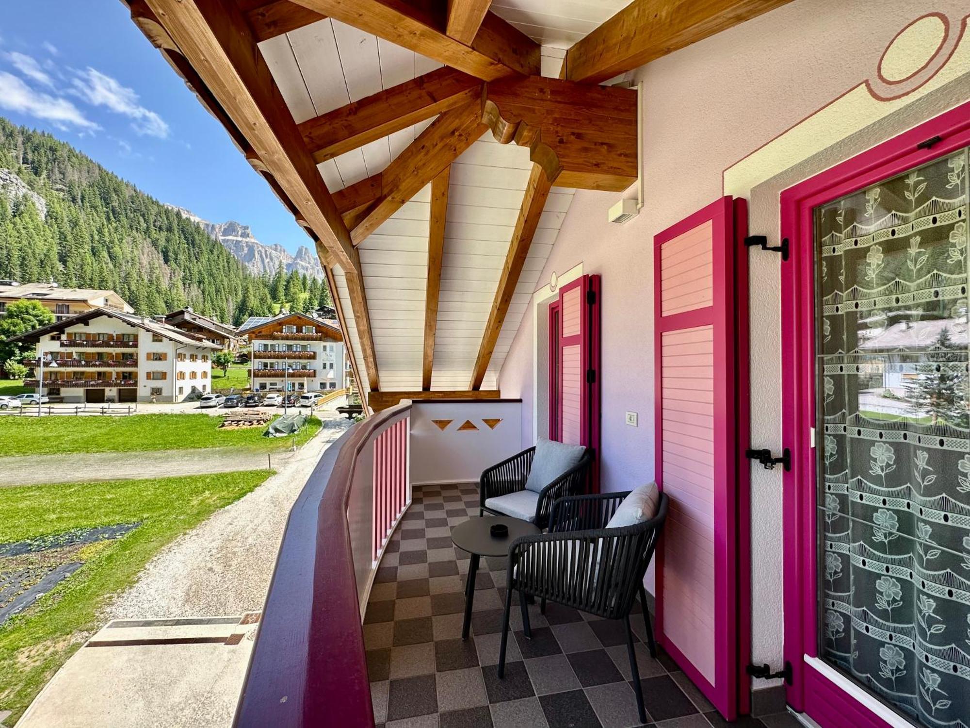Cesa Planber Apartments Mountain View Bike Friendly Canazei Εξωτερικό φωτογραφία