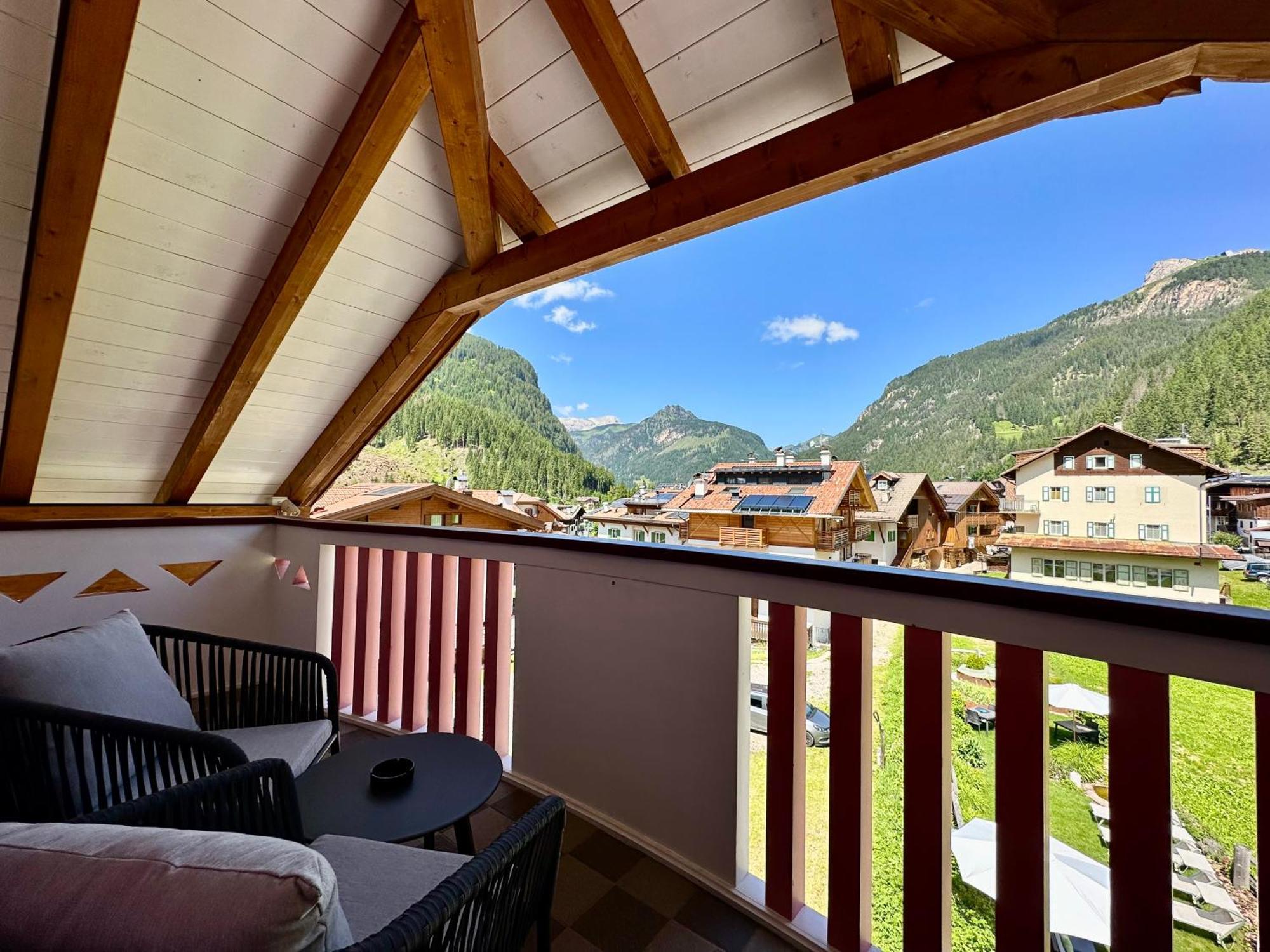 Cesa Planber Apartments Mountain View Bike Friendly Canazei Εξωτερικό φωτογραφία