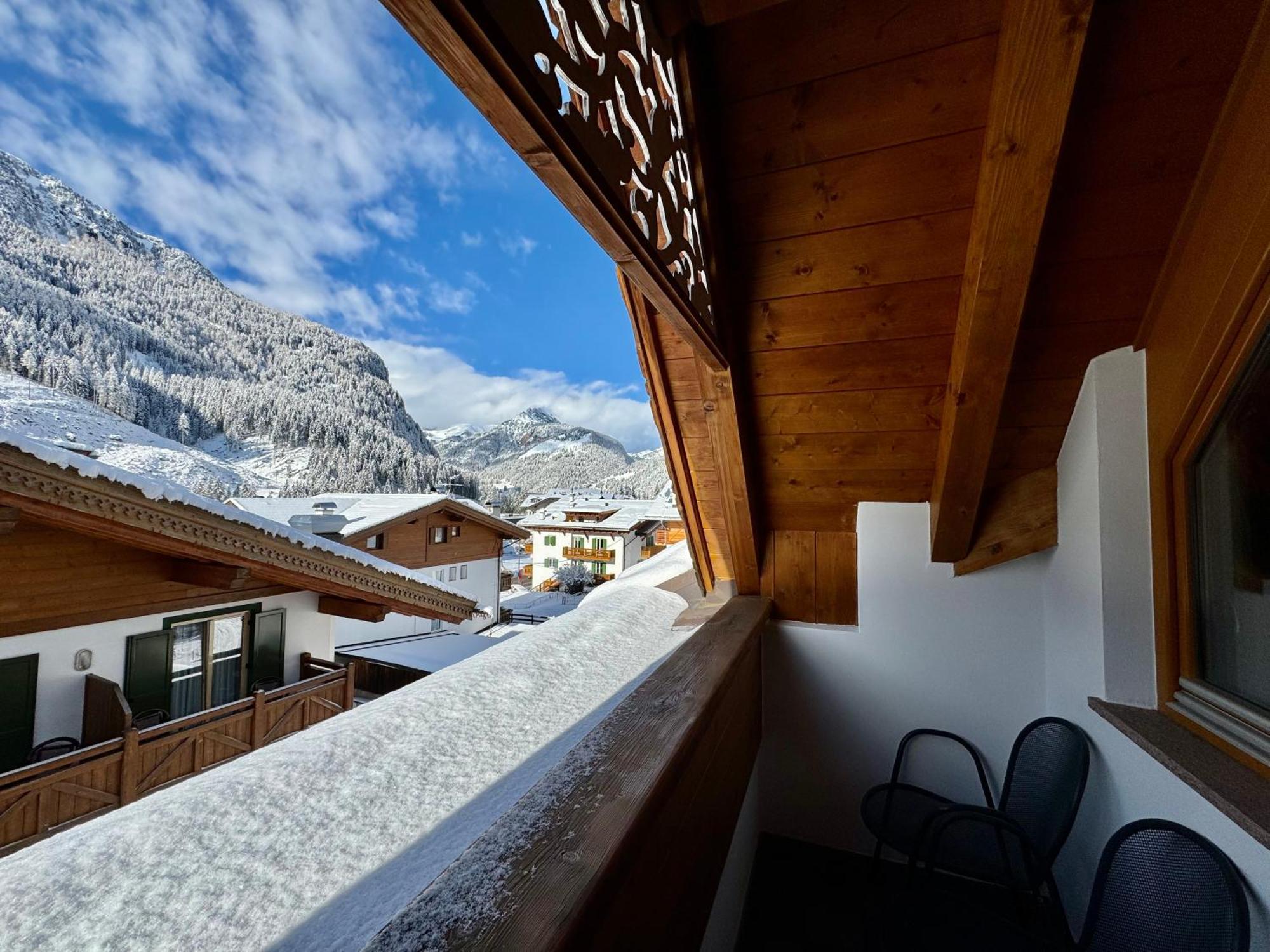 Cesa Planber Apartments Mountain View Bike Friendly Canazei Εξωτερικό φωτογραφία