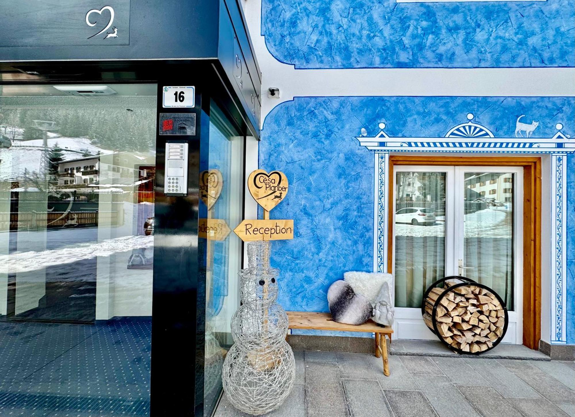 Cesa Planber Apartments Mountain View Bike Friendly Canazei Εξωτερικό φωτογραφία